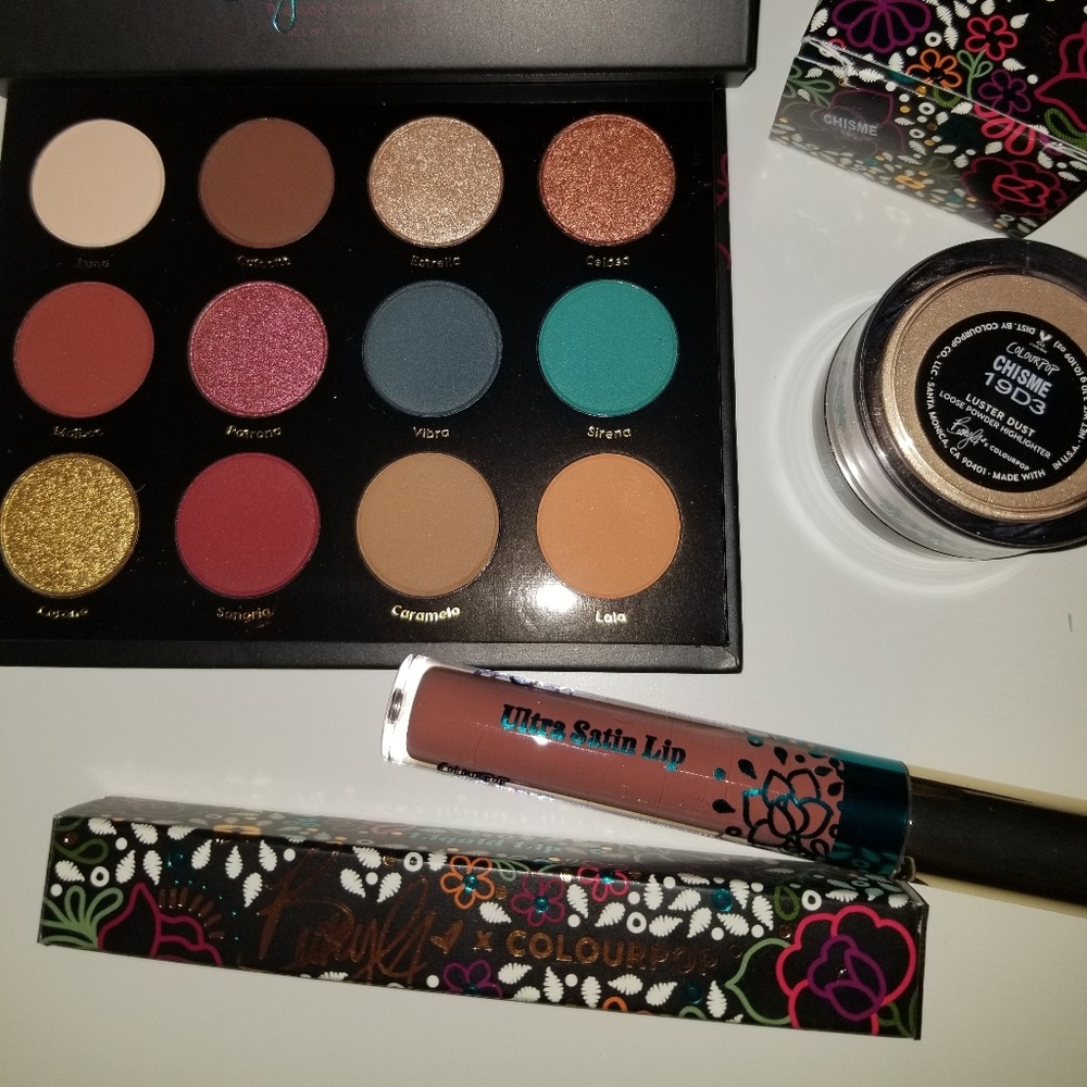 Colourpop x Becky G bundle #2